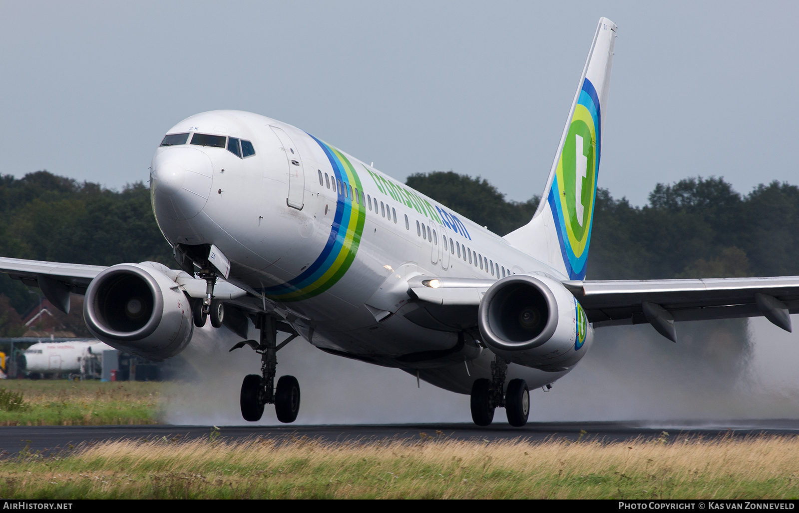 Aircraft Photo of PH-HZK | Boeing 737-8K2 | Transavia | AirHistory.net #229897