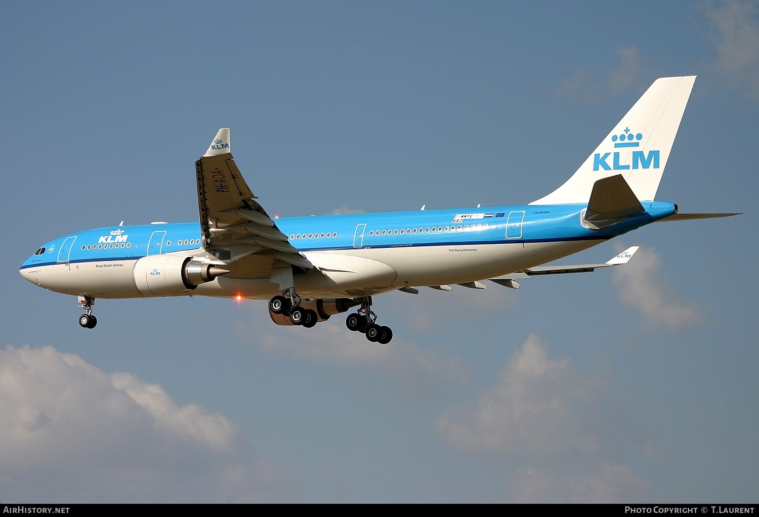 Aircraft Photo of F-WWYE | Airbus A330-203 | KLM - Royal Dutch Airlines | AirHistory.net #229899