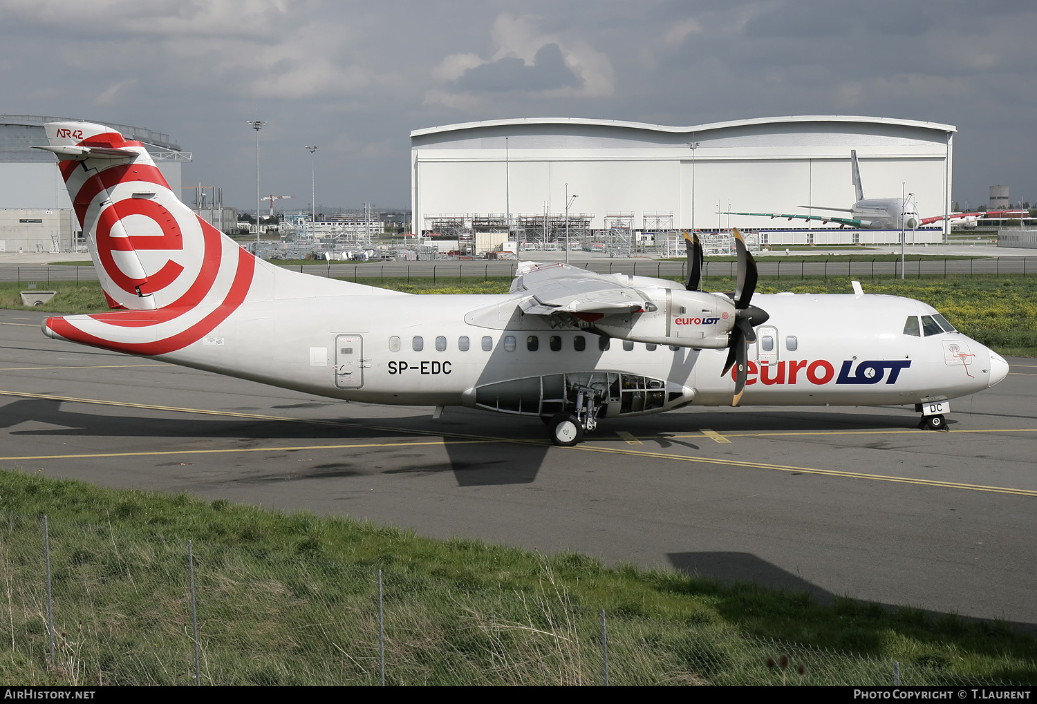 Aircraft Photo of SP-EDC | ATR ATR-42-500 | EuroLOT | AirHistory.net #229901