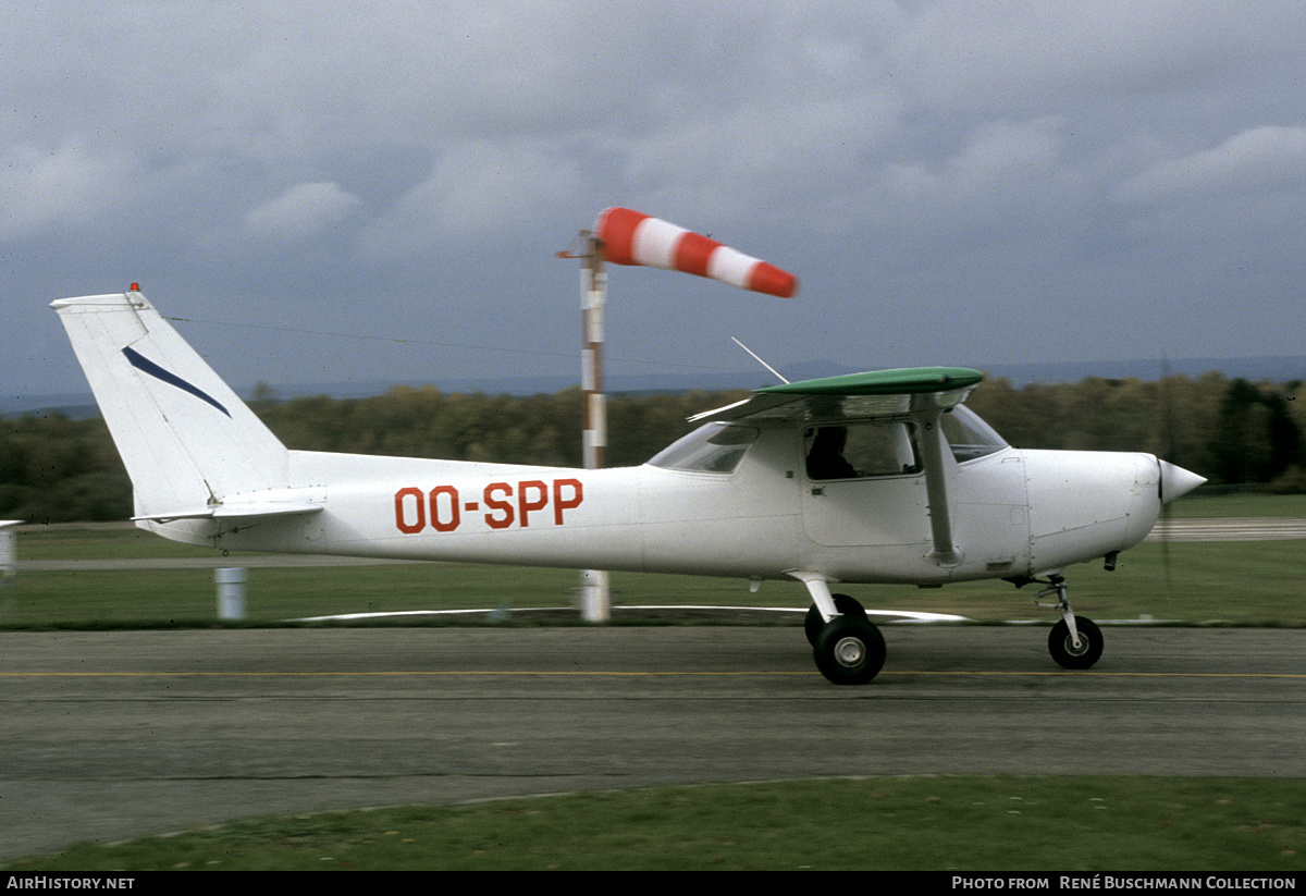 Aircraft Photo of OO-SPP | Cessna 152 | AirHistory.net #229902