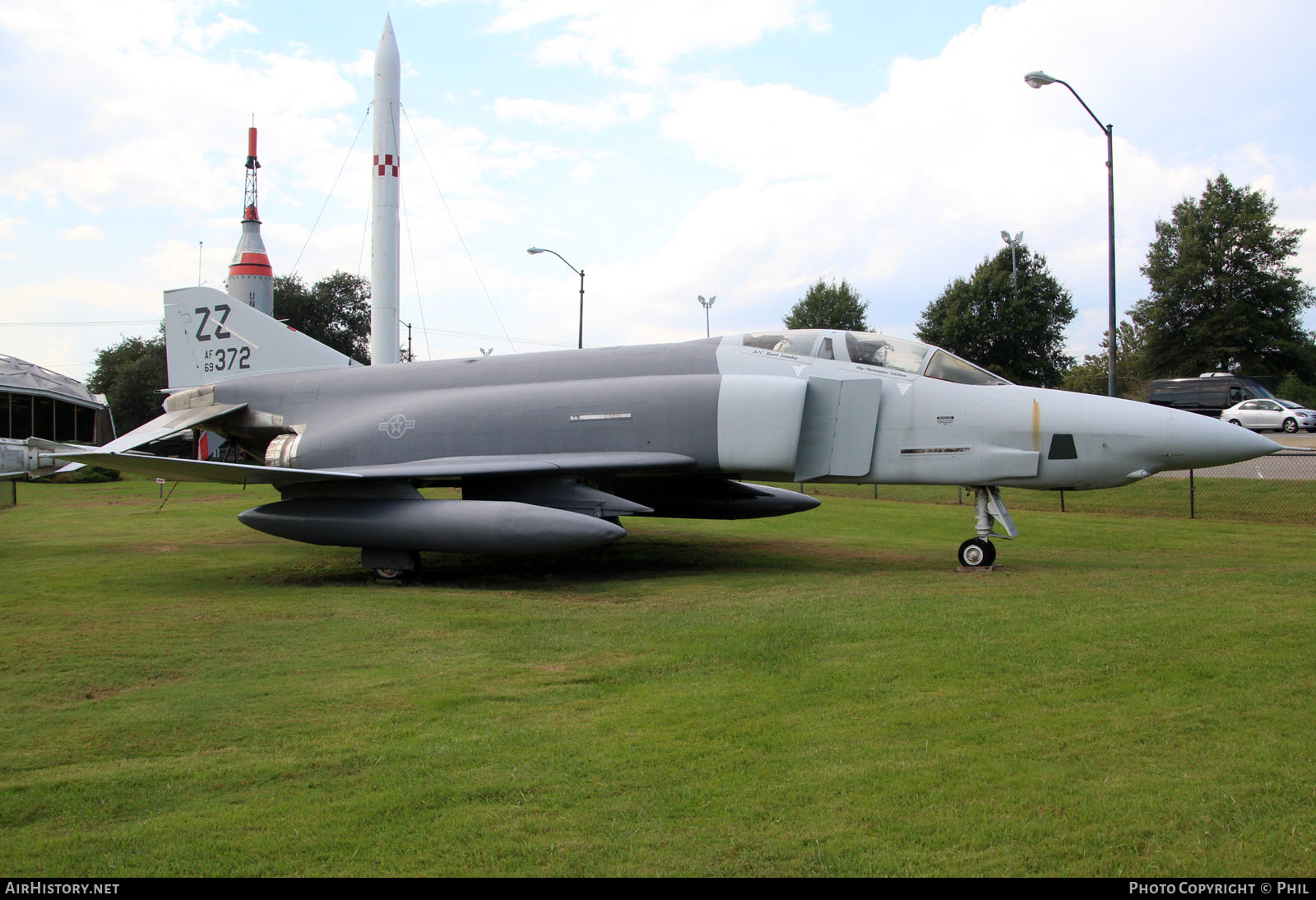 Aircraft Photo of 69-0372 / AF69-372 | McDonnell Douglas RF-4C Phantom II | USA - Air Force | AirHistory.net #229903