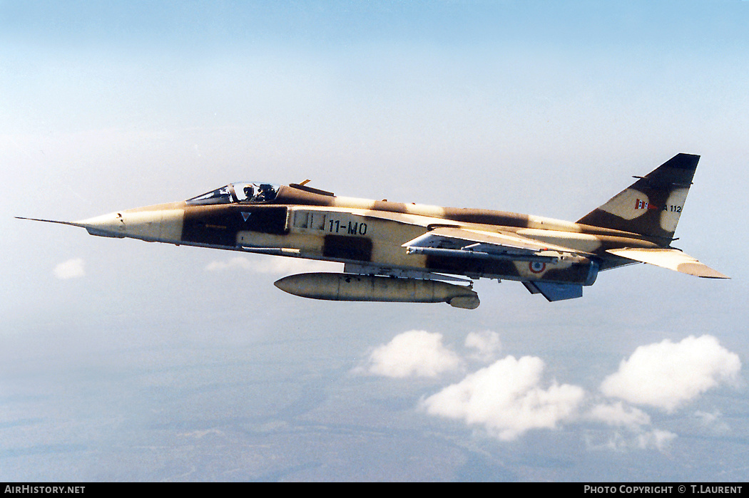 Aircraft Photo of A112 | Sepecat Jaguar A | France - Air Force | AirHistory.net #229906