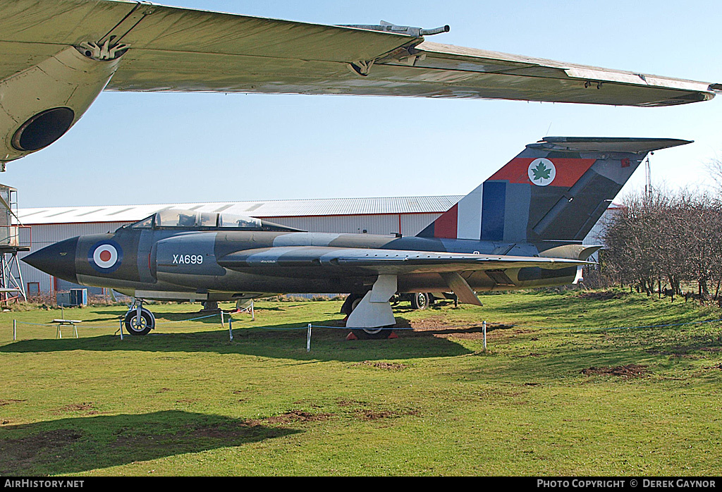 Aircraft Photo of XA699 | Gloster Javelin FAW5 | UK - Air Force | AirHistory.net #229908