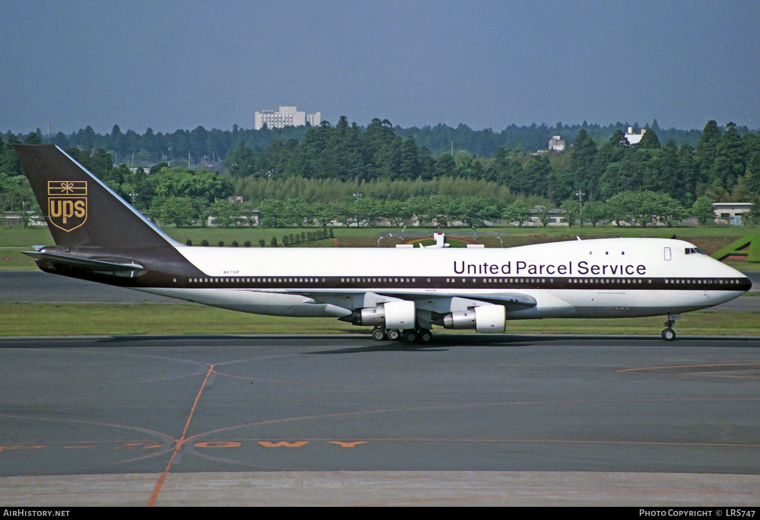 Aircraft Photo of N671UP | Boeing 747-123(SF) | United Parcel Service - UPS | AirHistory.net #229909