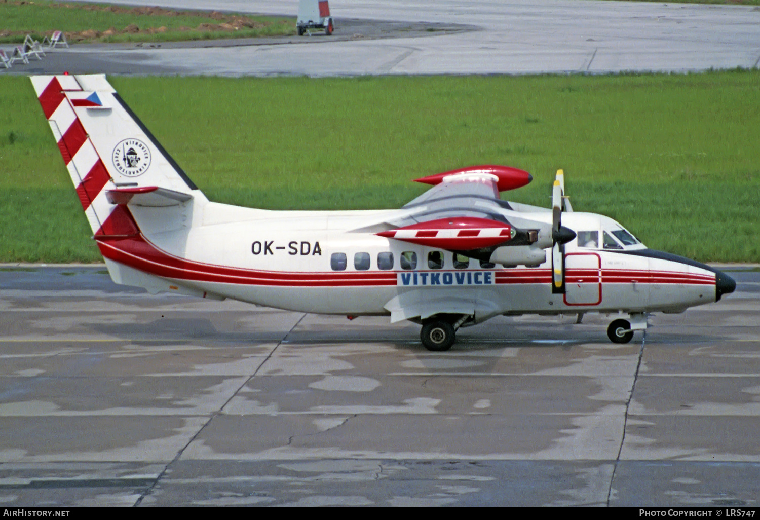 Aircraft Photo of OK-SDA | Let L-410UVP-E7 Turbolet | Air Vitkovice | AirHistory.net #229910