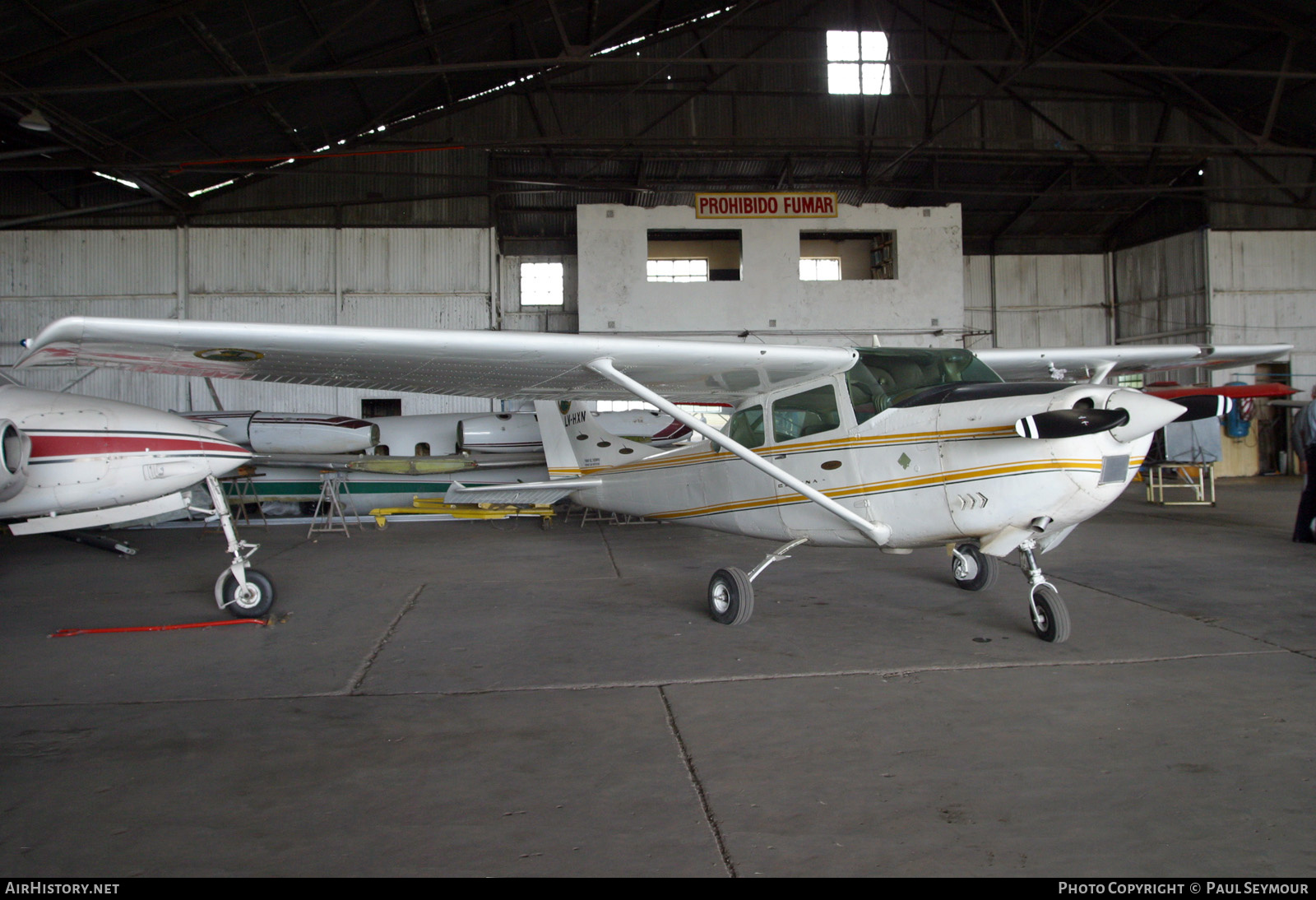 Aircraft Photo of LV-HXN | Cessna 182E Skylane | AirHistory.net #229914