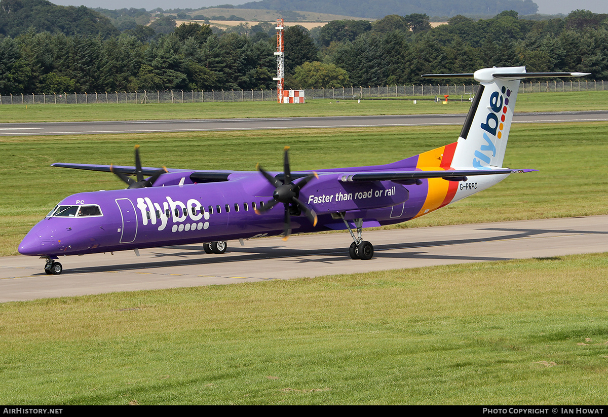 Aircraft Photo of G-PRPC | Bombardier DHC-8-402 Dash 8 | Flybe | AirHistory.net #229916