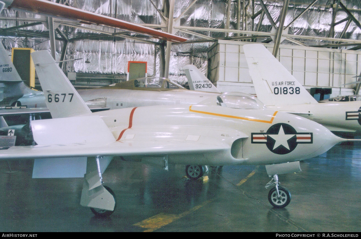Aircraft Photo of 46-677 / 6677 | Northrop X-4 | USA - Air Force | AirHistory.net #229920
