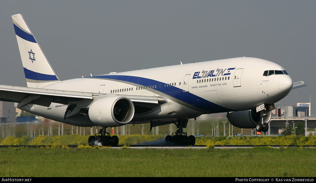 Aircraft Photo of 4X-ECC | Boeing 777-258/ER | El Al Israel Airlines | AirHistory.net #229922