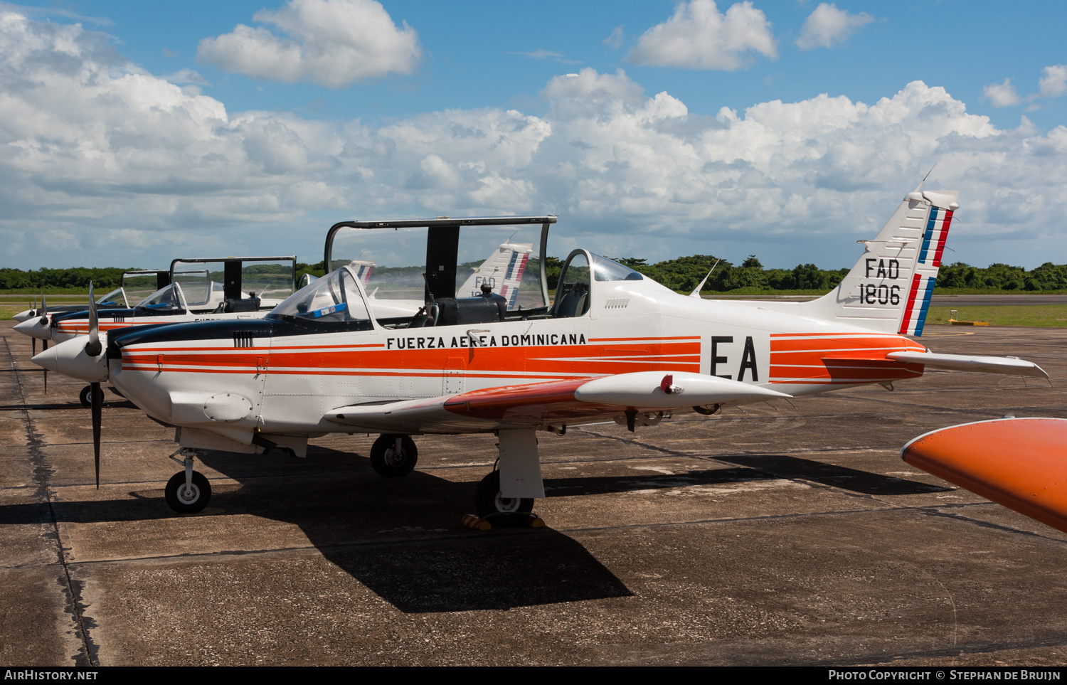 Aircraft Photo of 1806 / FAD 1806 | Enaer T-35B Pillan (ECH-51) | Dominican Republic - Air Force | AirHistory.net #229923