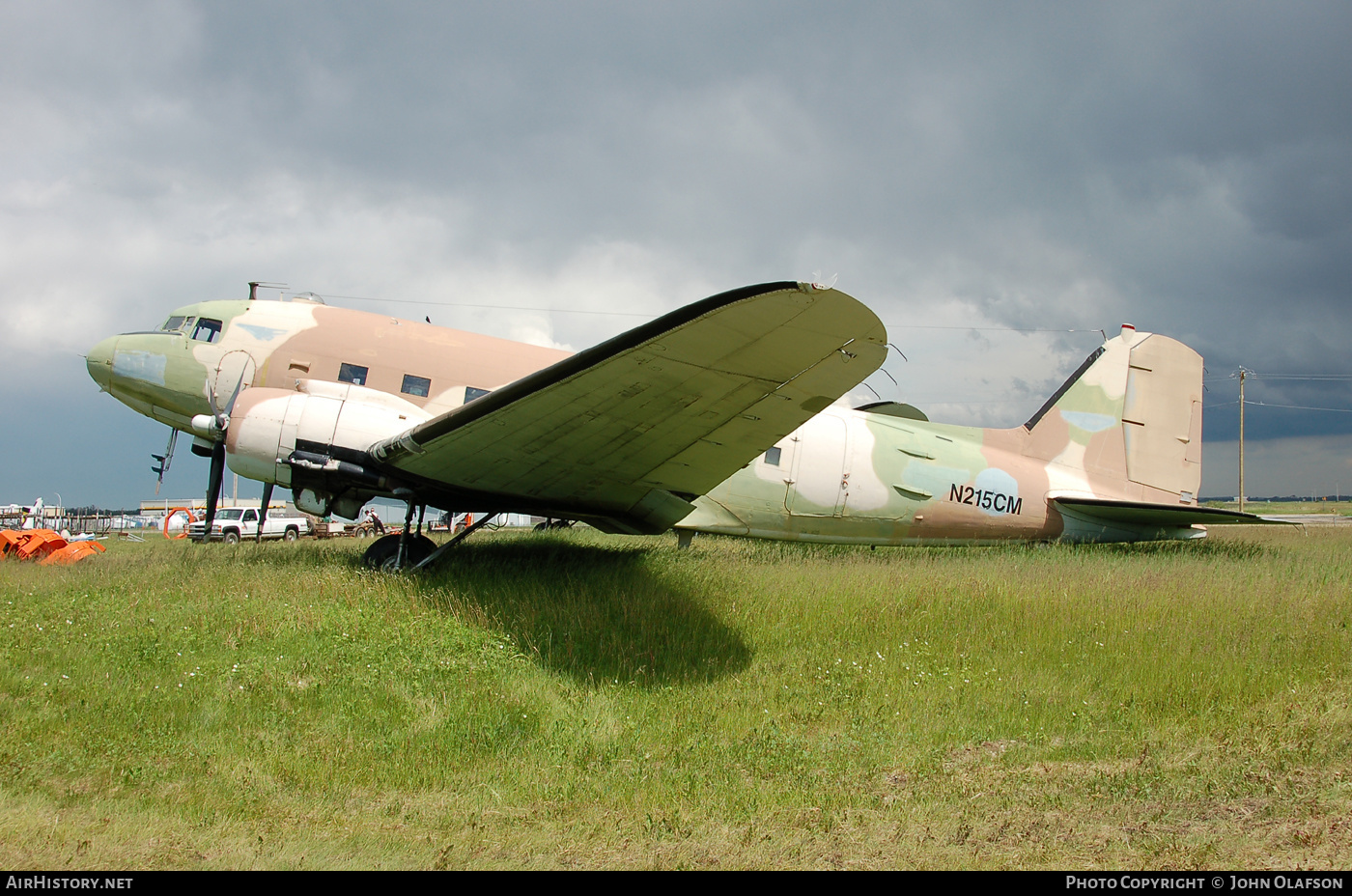 Aircraft Photo of N215CM | Douglas C-47B Skytrain | AirHistory.net #229924
