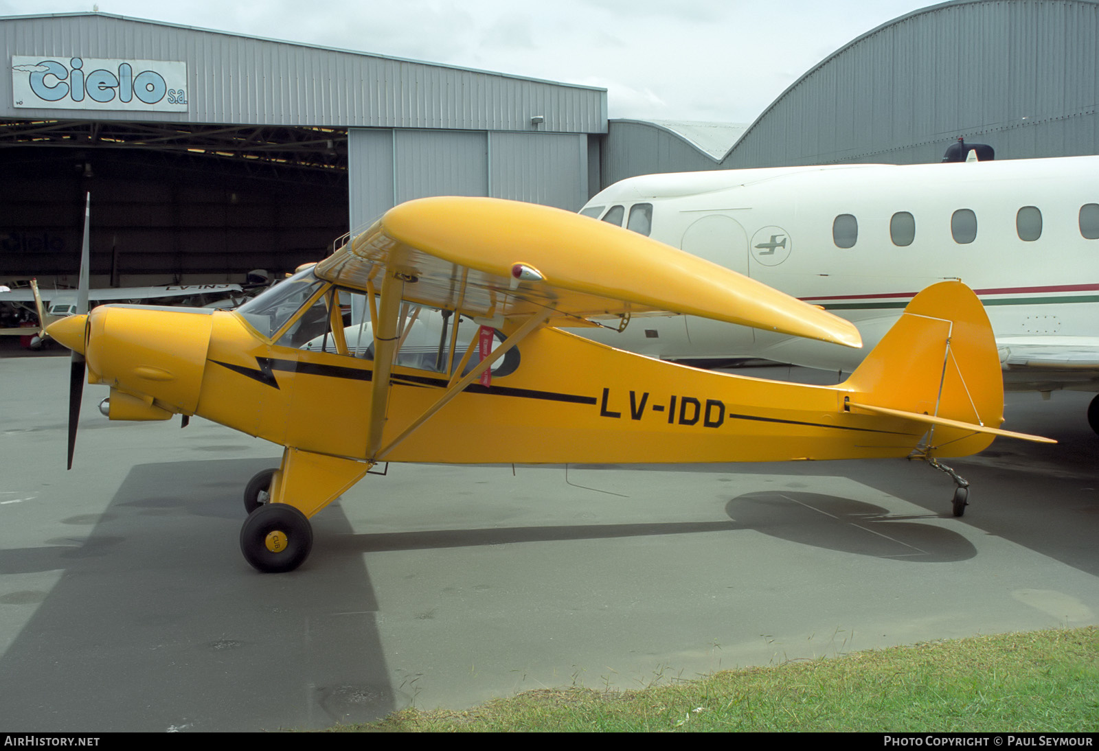 Aircraft Photo of LV-IDD | Piper PA-18-150 Super Cub | AirHistory.net #229929