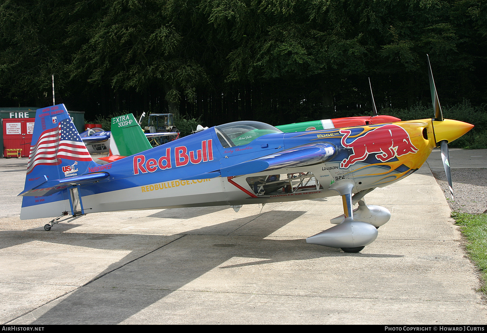 Aircraft Photo of N669RB | Zivko Edge 540 | Red Bull | AirHistory.net #229931