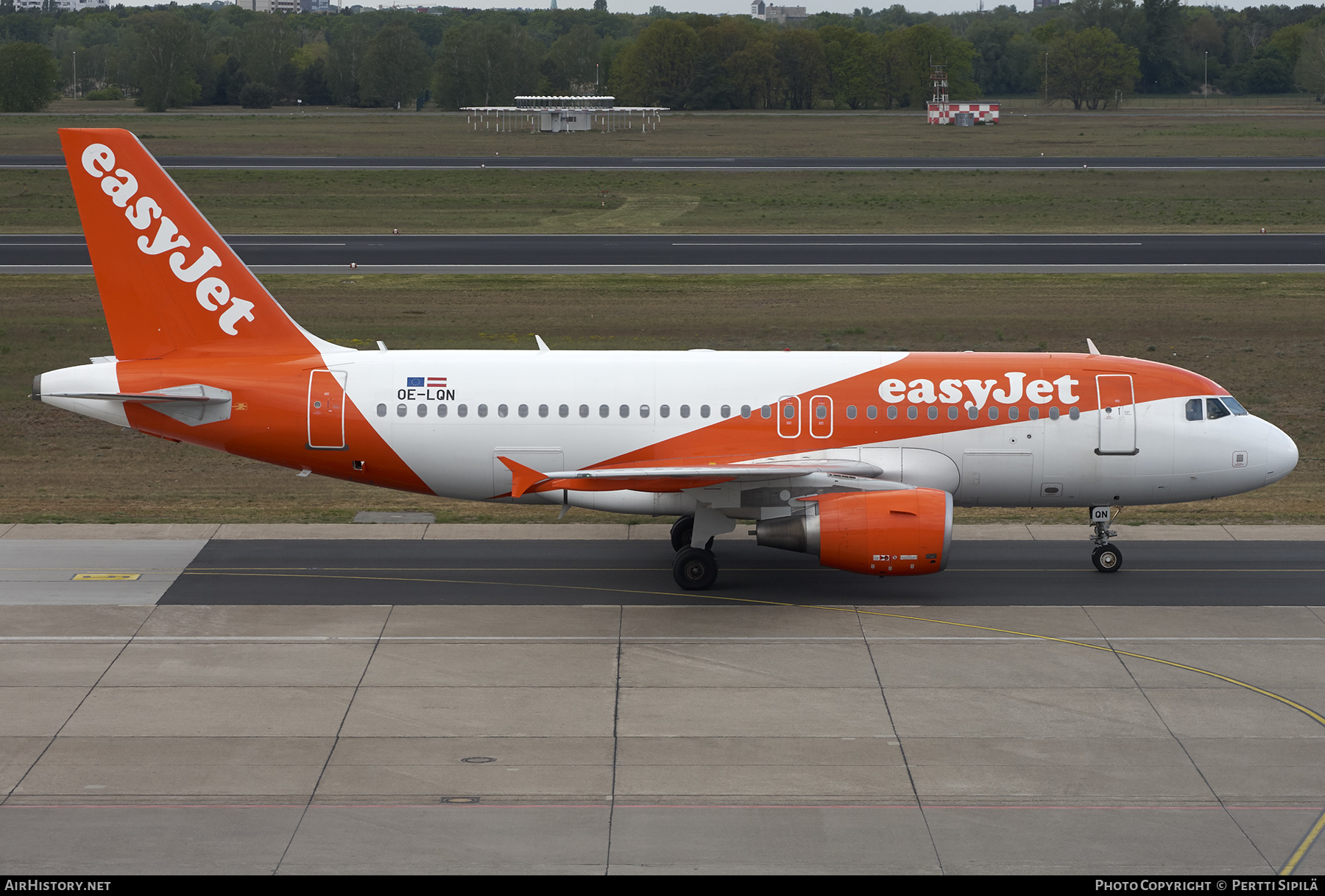 Aircraft Photo of OE-LQN | Airbus A319-111 | EasyJet | AirHistory.net #229932