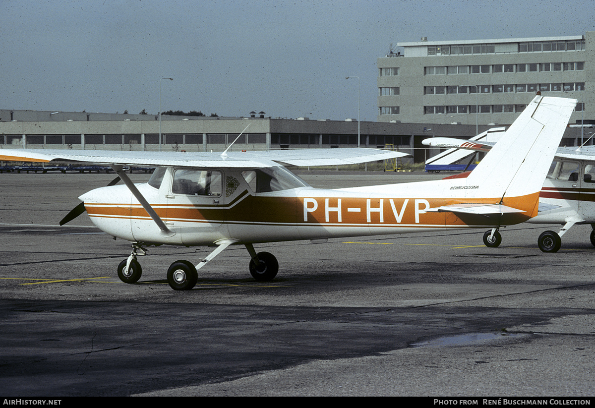 Aircraft Photo of PH-HVP | Reims F150M | AirHistory.net #229934