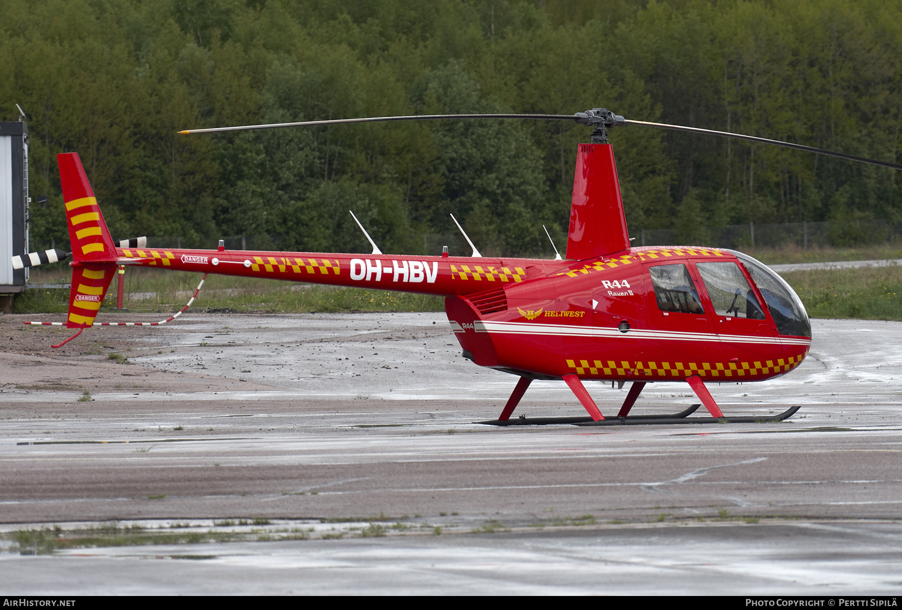 Aircraft Photo of OH-HBV | Robinson R-44 Raven II | Heliwest | AirHistory.net #229938