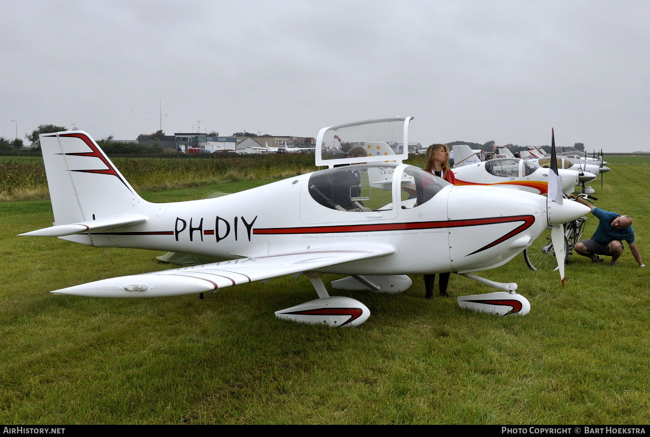 Aircraft Photo of PH-DIY | Europa Aircraft Europa XS Trigear | AirHistory.net #229940