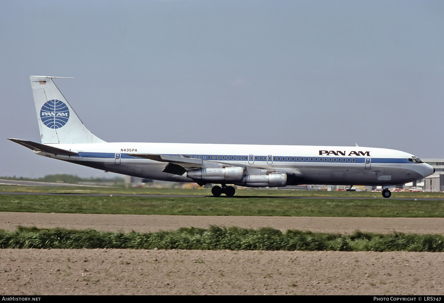 Aircraft Photo of N435PA | Boeing 707-321B | Pan American World Airways - Pan Am | AirHistory.net #229944