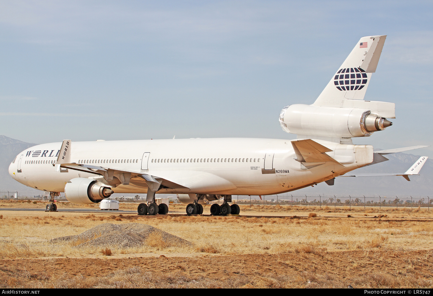 Aircraft Photo of N269WA | McDonnell Douglas MD-11 | World Airways | AirHistory.net #229945