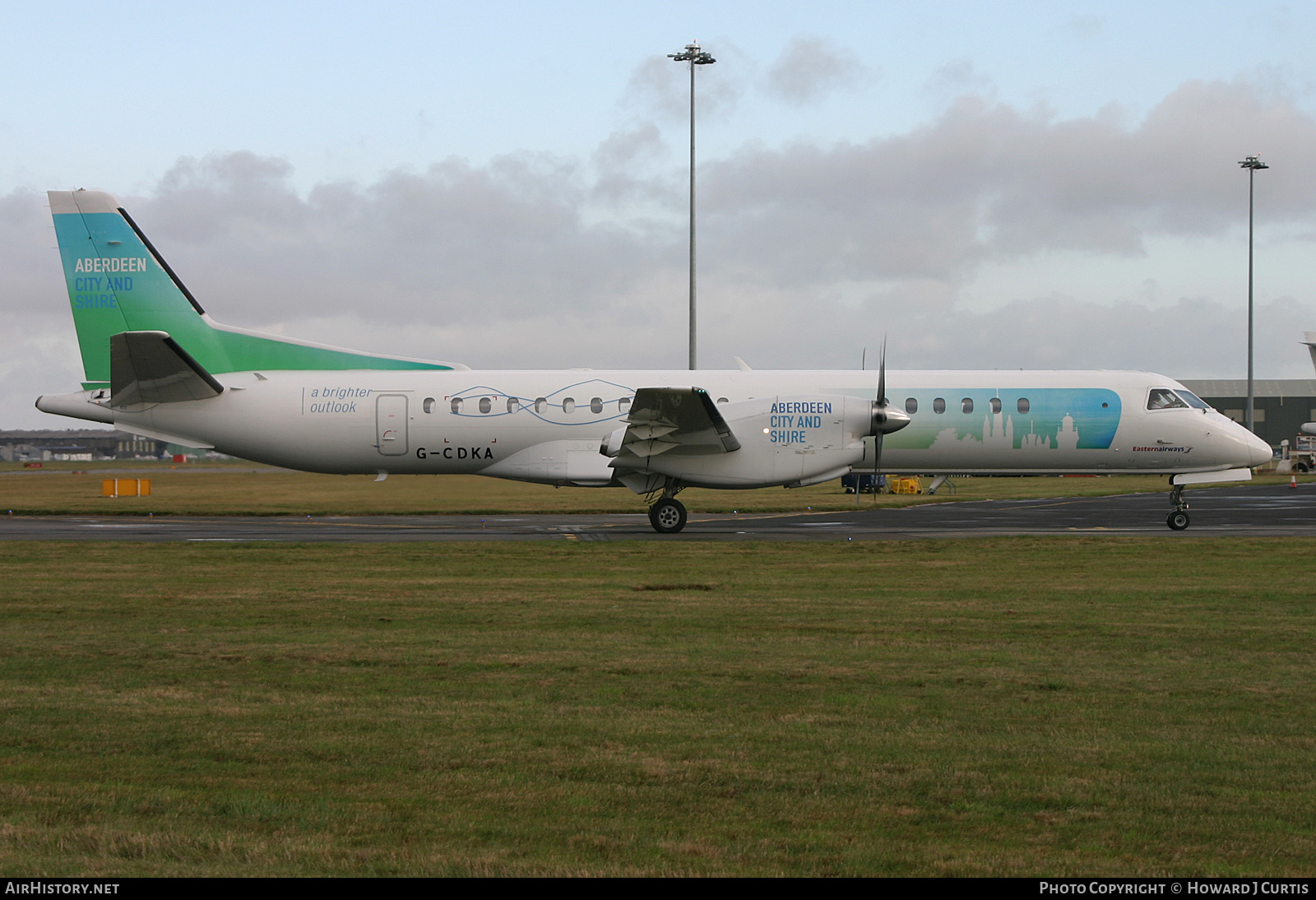 Aircraft Photo of G-CDKA | Saab 2000 | Eastern Airways | AirHistory.net #229947