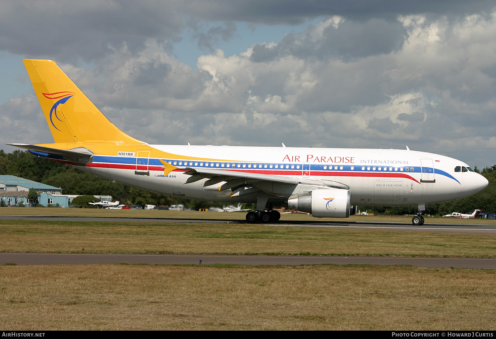 Aircraft Photo of N501RR | Airbus A310-324 | Air Paradise International | AirHistory.net #229948