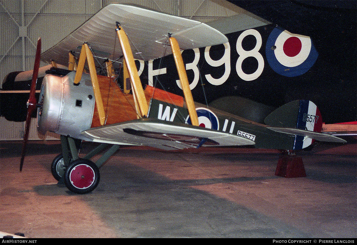 Aircraft Photo of B5577 | Sopwith F-1 Camel (replica) | UK - Air Force | AirHistory.net #229949