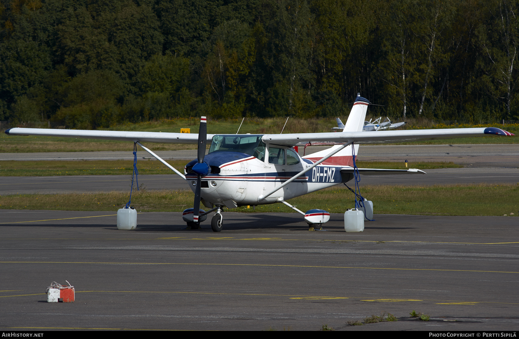 Aircraft Photo of OH-FMZ | Cessna 182P Skylane II | AirHistory.net #229951