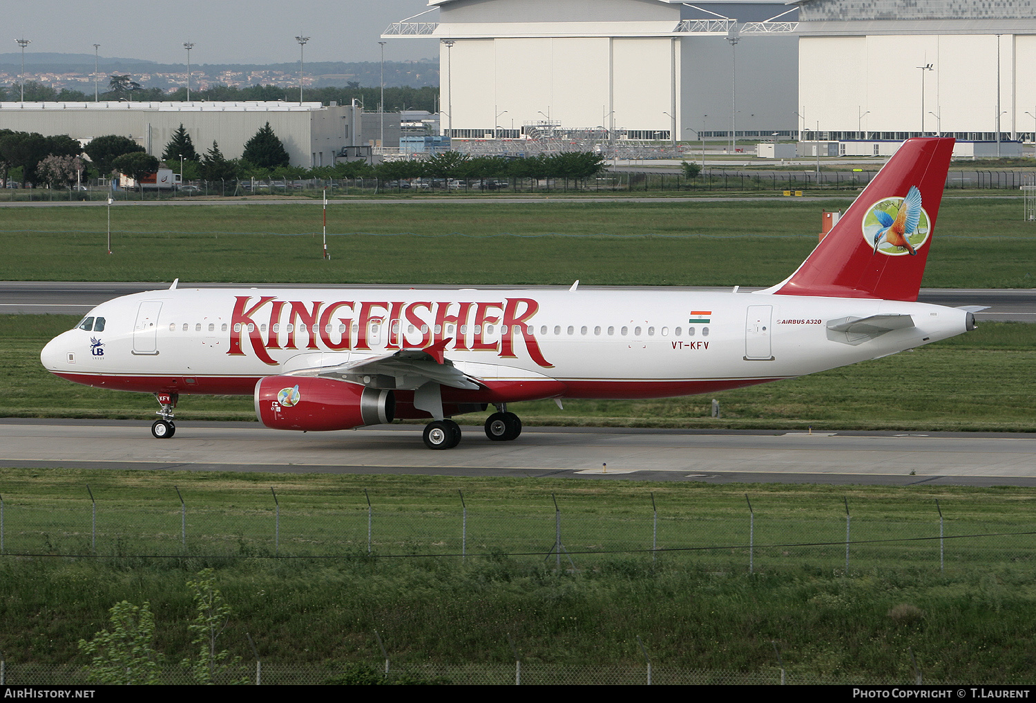 Aircraft Photo of VT-KFV | Airbus A320-232 | Kingfisher Airlines | AirHistory.net #229954