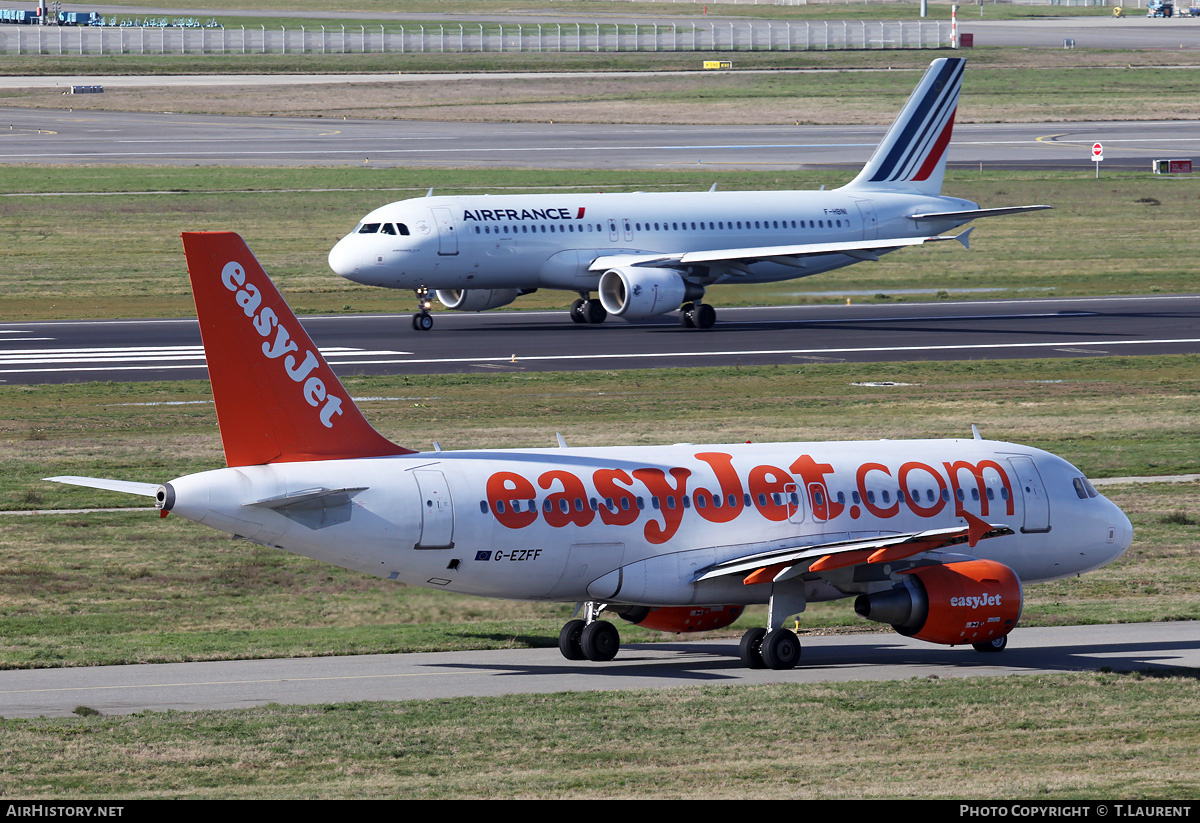 Aircraft Photo of G-EZFF | Airbus A319-111 | EasyJet | AirHistory.net #229956