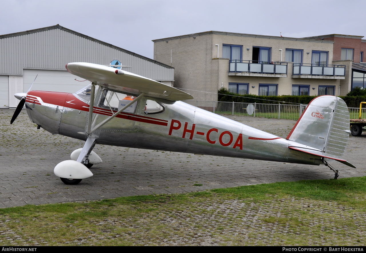 Aircraft Photo of PH-COA | Cessna 140 | AirHistory.net #229959