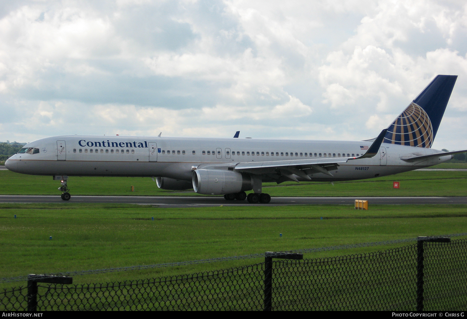 Aircraft Photo of N48127 | Boeing 757-224 | Continental Airlines | AirHistory.net #229961
