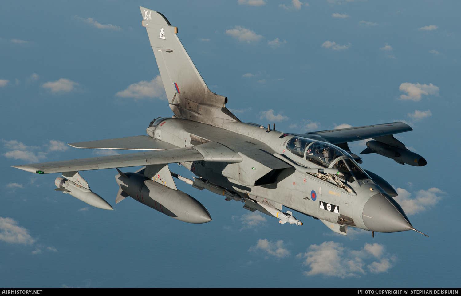 Aircraft Photo of ZD746 | Panavia Tornado GR4 | UK - Air Force | AirHistory.net #229962