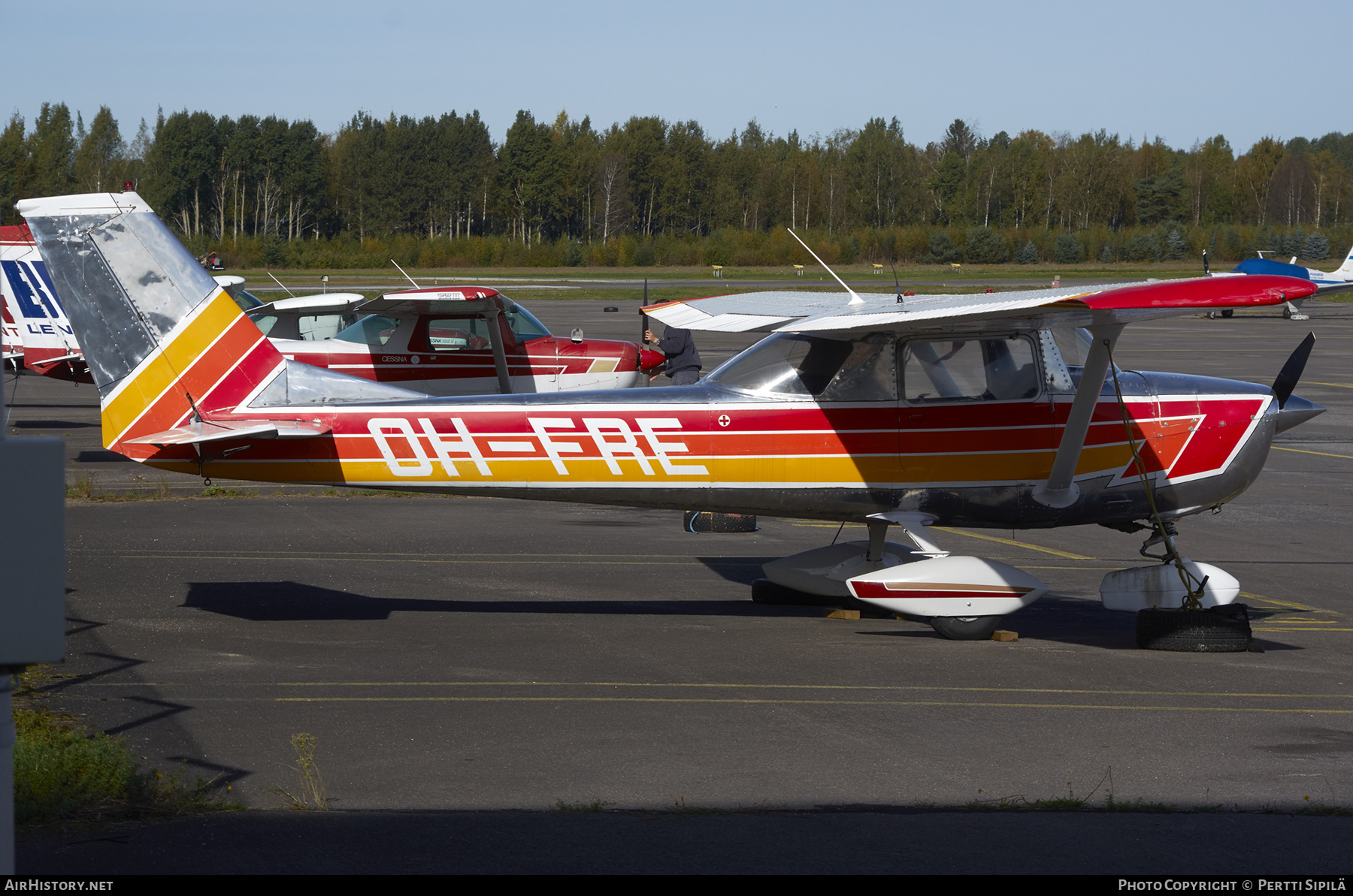 Aircraft Photo of OH-FRE | Reims FA150K Aerobat | AirHistory.net #229968