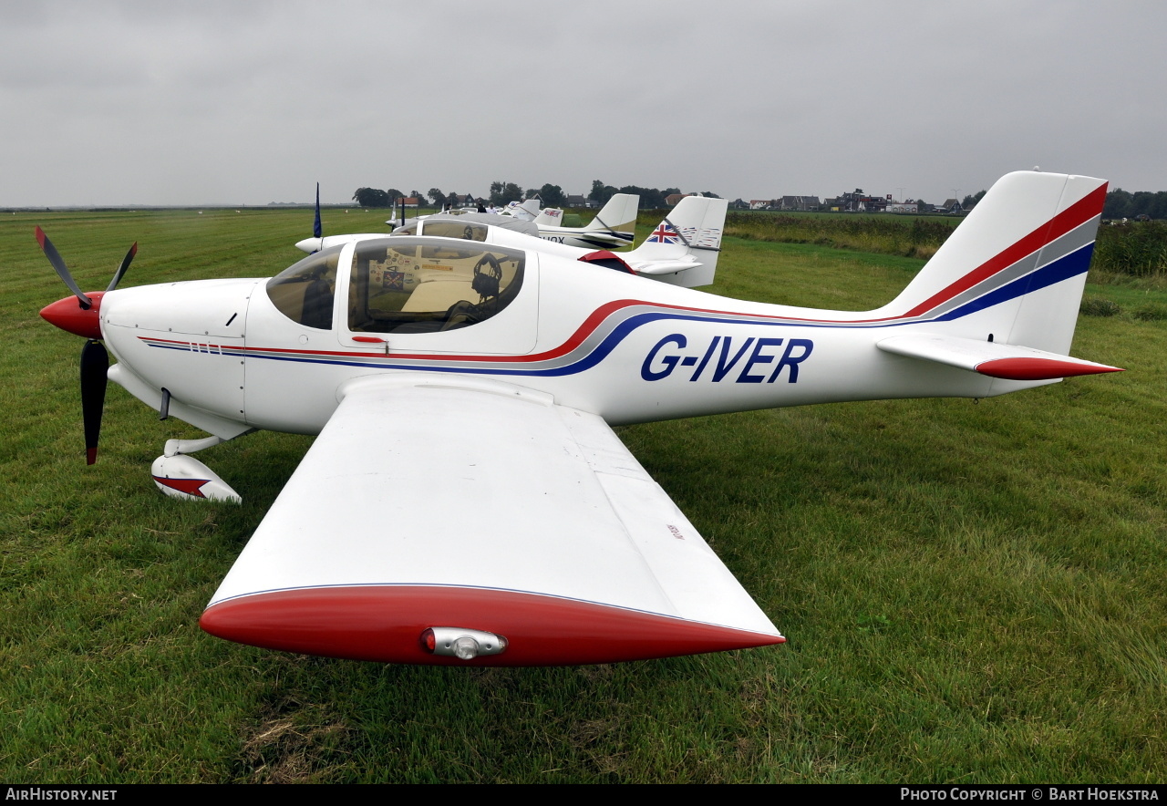 Aircraft Photo of G-IVER | Europa Aircraft Europa XS | AirHistory.net #229973