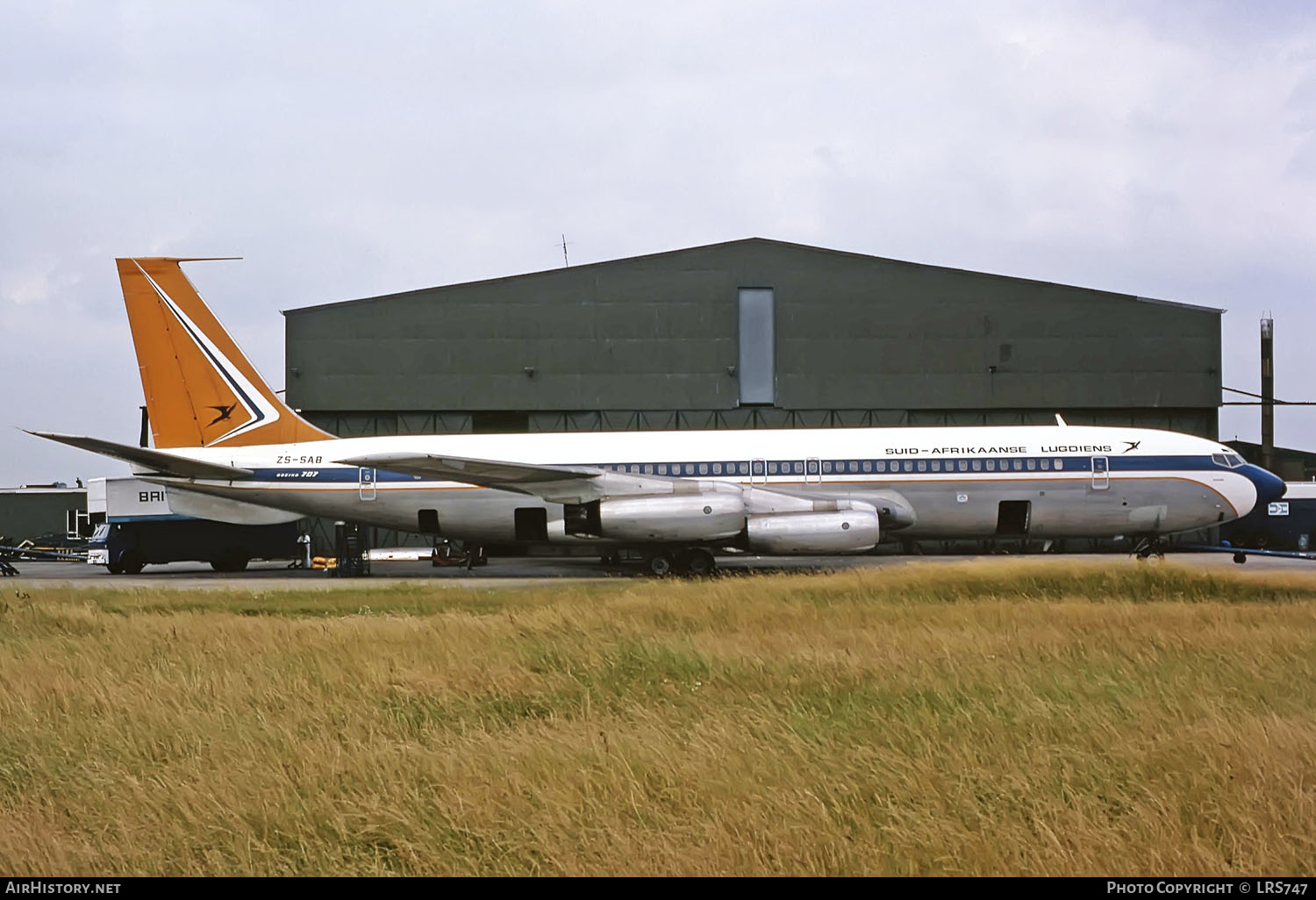 Aircraft Photo of ZS-SAB | Boeing 707-344 | South African Airways - Suid-Afrikaanse Lugdiens | AirHistory.net #229977