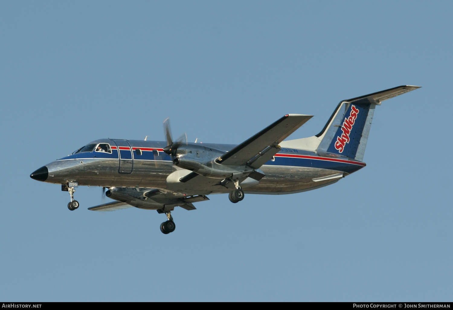 Aircraft Photo of N299SW | Embraer EMB-120ER Brasilia | SkyWest Airlines | AirHistory.net #229979