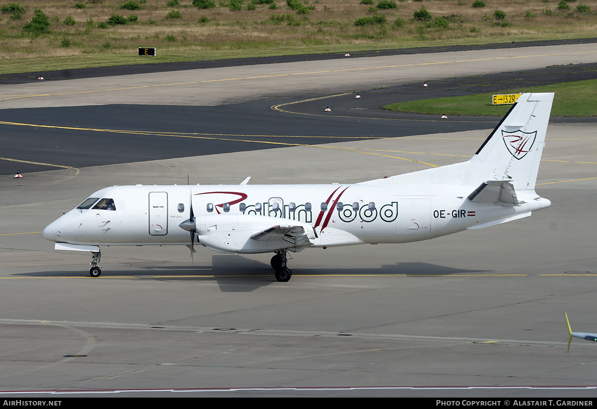 Aircraft Photo of OE-GIR | Saab 340A | Robin Hood Aviation | AirHistory.net #229982