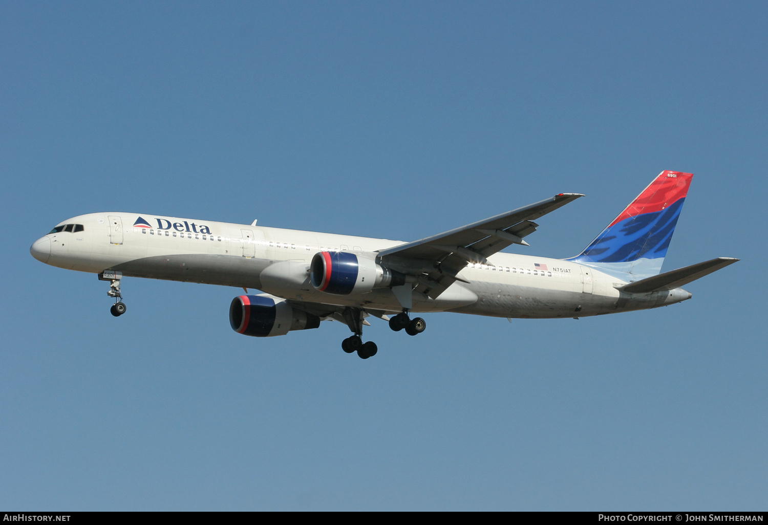 Aircraft Photo of N751AT | Boeing 757-212 | Delta Air Lines | AirHistory.net #229984