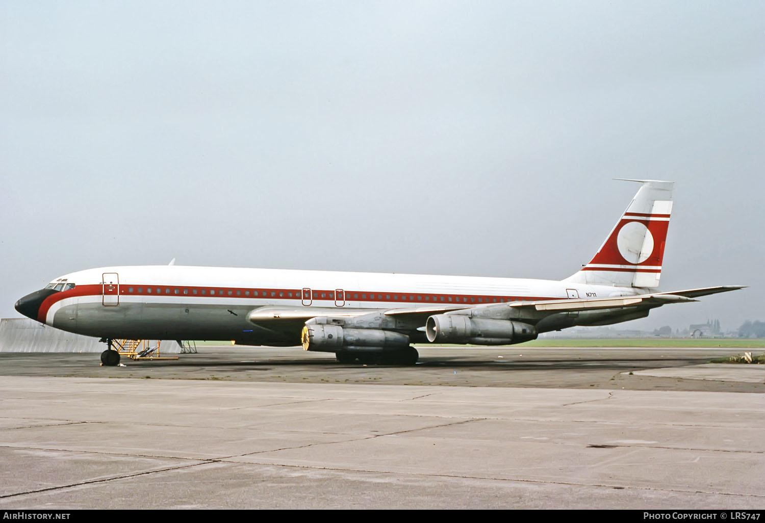Aircraft Photo of N711 | Boeing 707-121(B) | AirHistory.net #229986