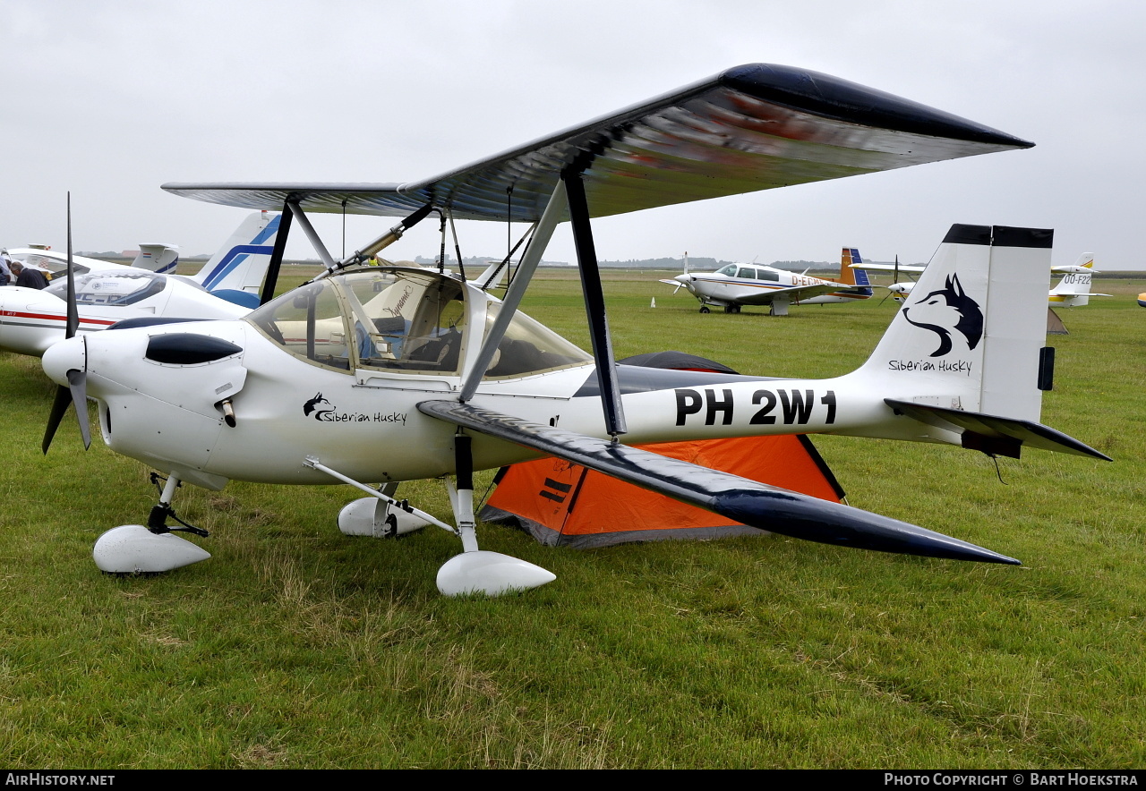 Aircraft Photo of PH-2W1 | Aviasud AE-206 Mistral | AirHistory.net #229990