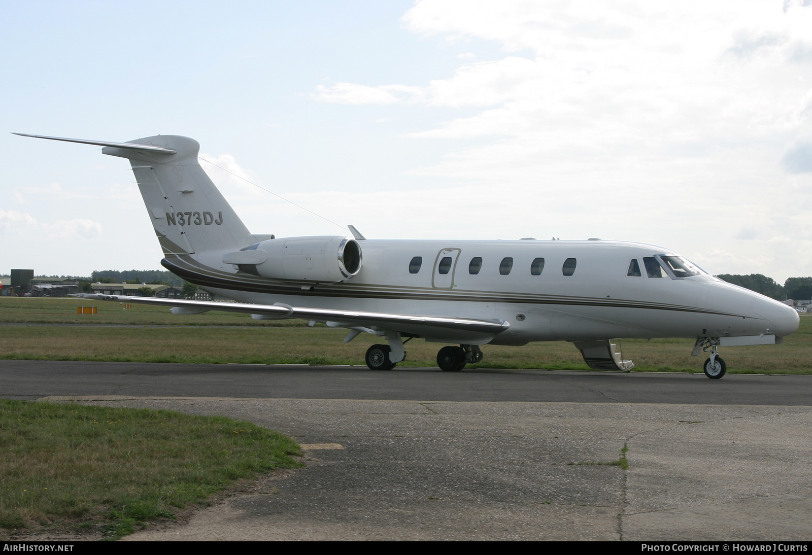 Aircraft Photo of N373DJ | Cessna 650 Citation III | AirHistory.net #229993