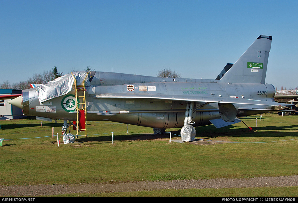 Aircraft Photo of 206 / ٢٠٦ | English Electric Lightning T55 | Saudi Arabia - Air Force | AirHistory.net #229994