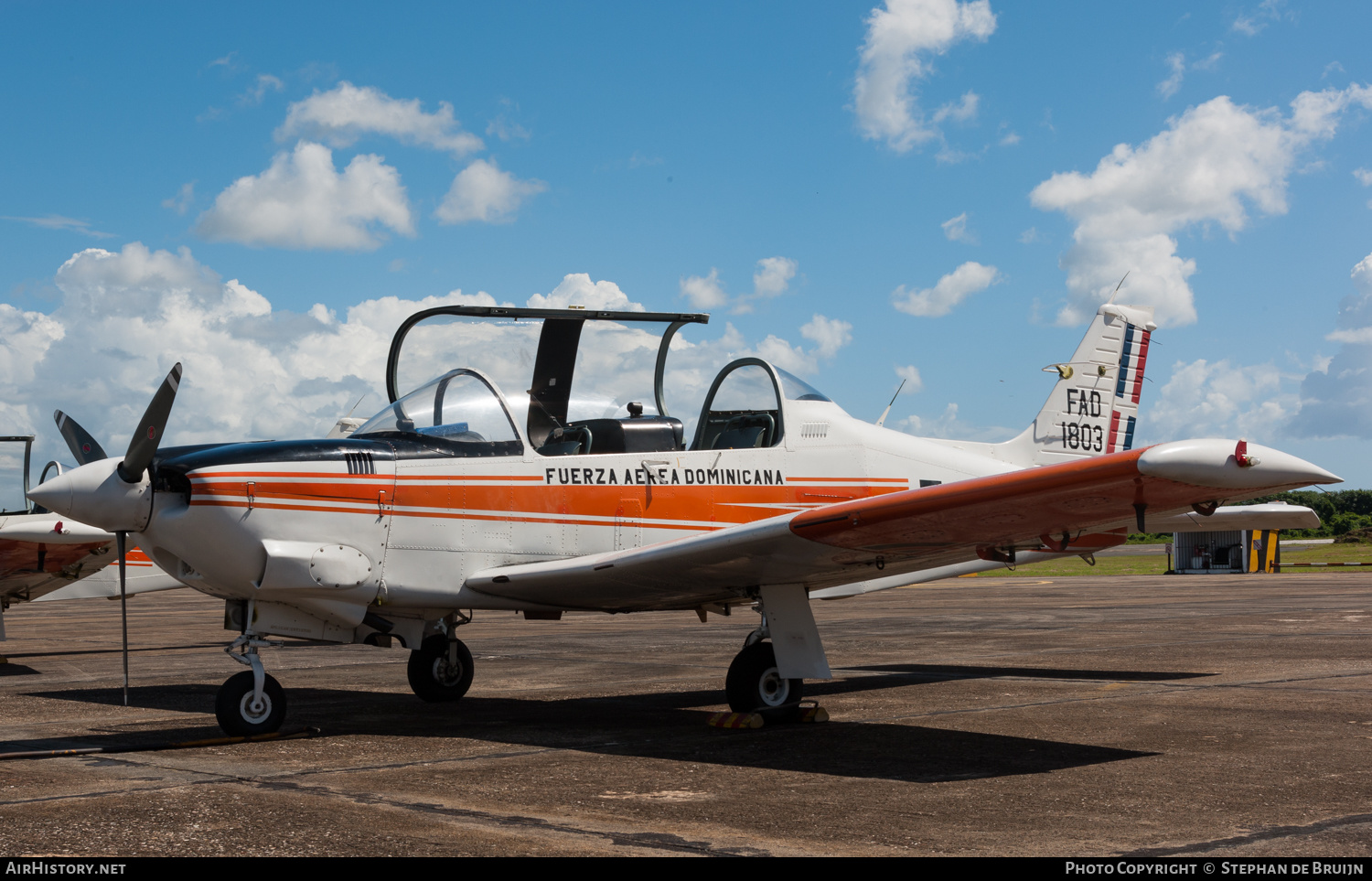 Aircraft Photo of 1803 / FAD 1803 | Enaer T-35B Pillan (ECH-51) | Dominican Republic - Air Force | AirHistory.net #229998