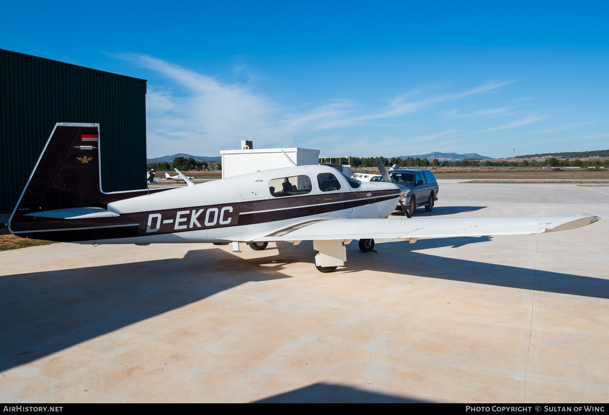Aircraft Photo of D-EKOC | Mooney M-20J 205 | AirHistory.net #230001
