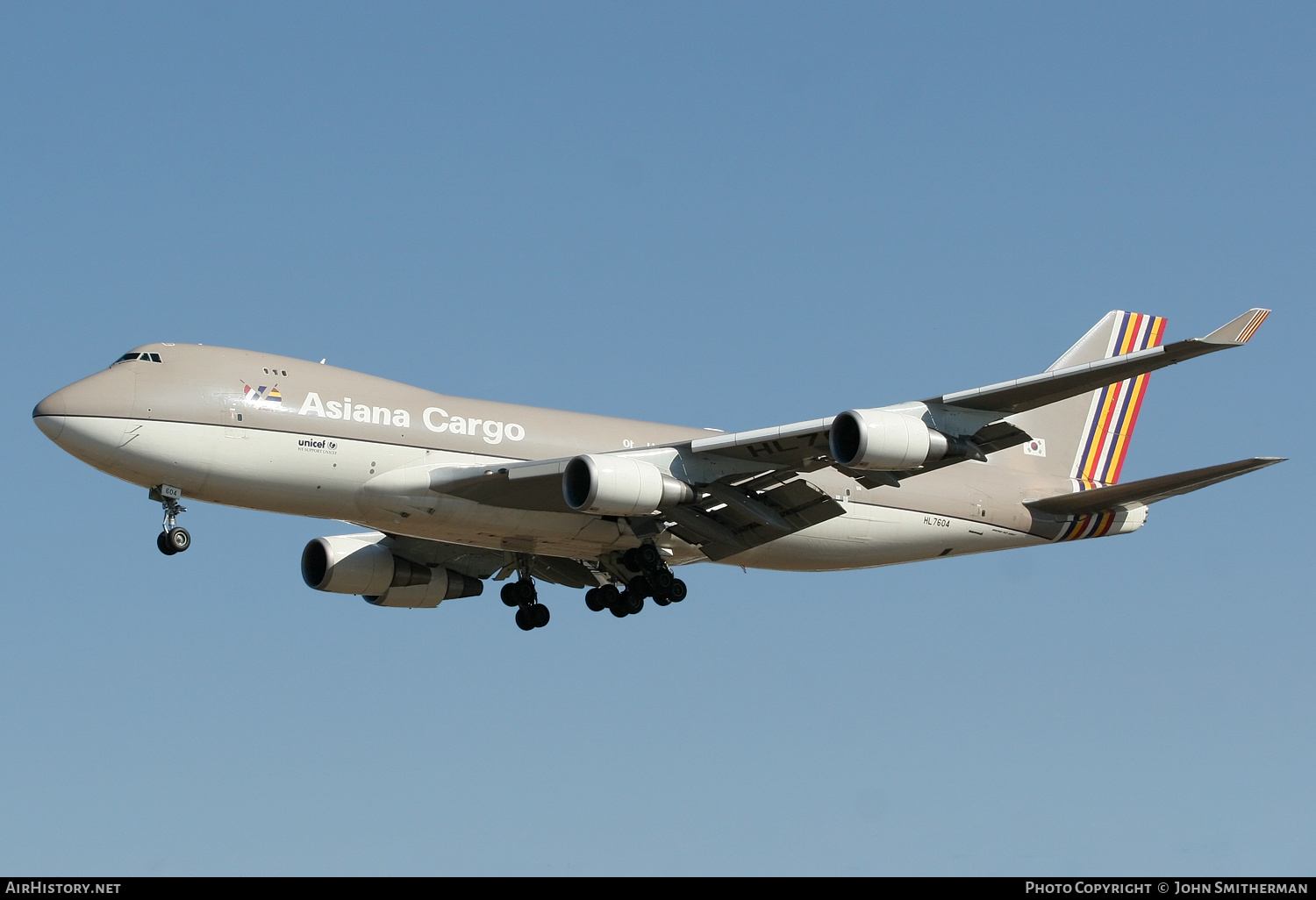 Aircraft Photo of HL7604 | Boeing 747-48EF/SCD | Asiana Airlines Cargo | AirHistory.net #230003