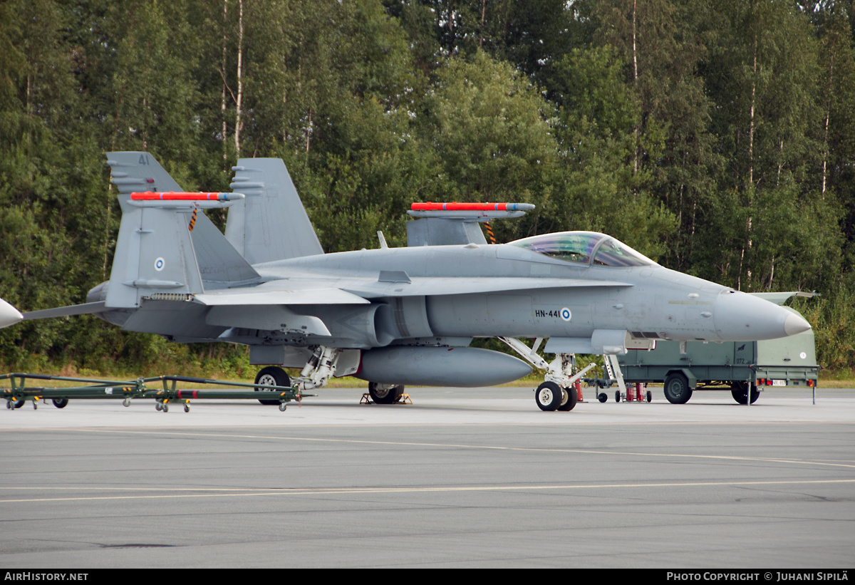 Aircraft Photo of HN-441 | McDonnell Douglas F/A-18C Hornet | Finland - Air Force | AirHistory.net #230005