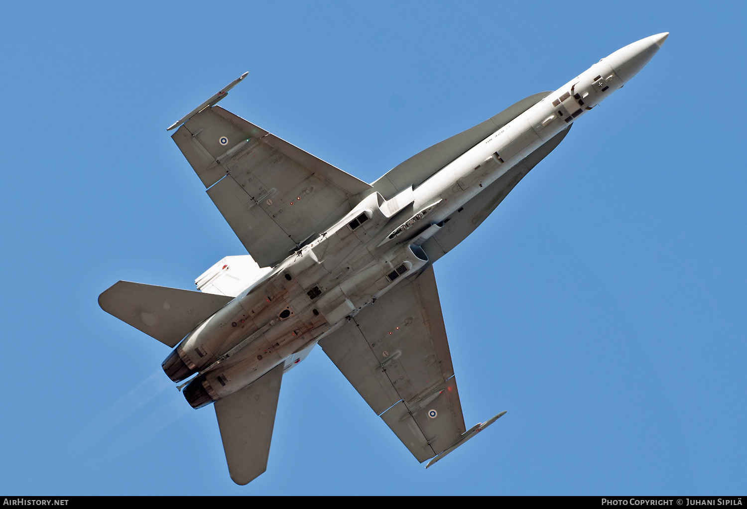 Aircraft Photo of HN-428 | McDonnell Douglas F/A-18C Hornet | Finland - Air Force | AirHistory.net #230006