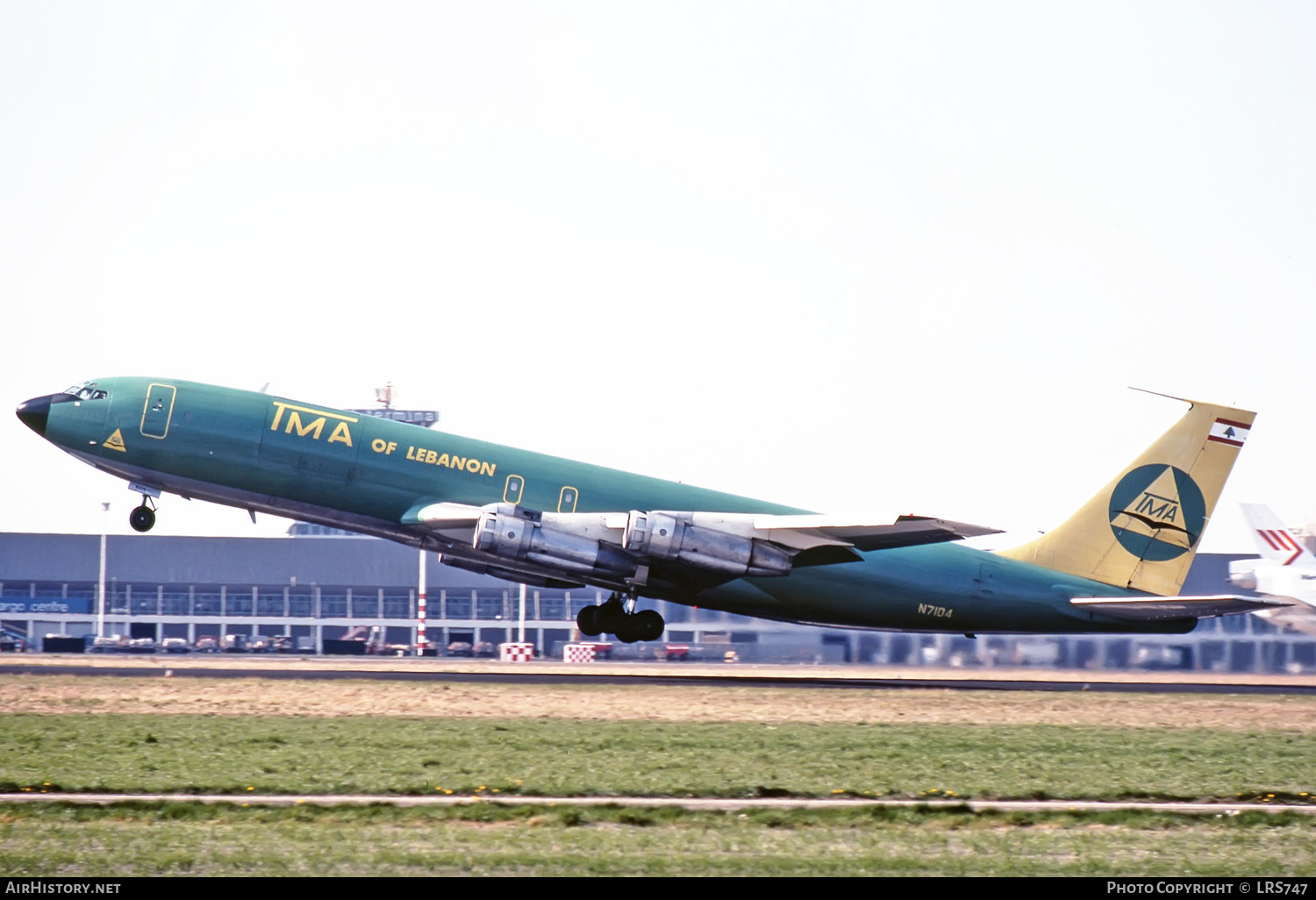 Aircraft Photo of N7104 | Boeing 707-327C | TMA of Lebanon - Trans Mediterranean Airways | AirHistory.net #230009