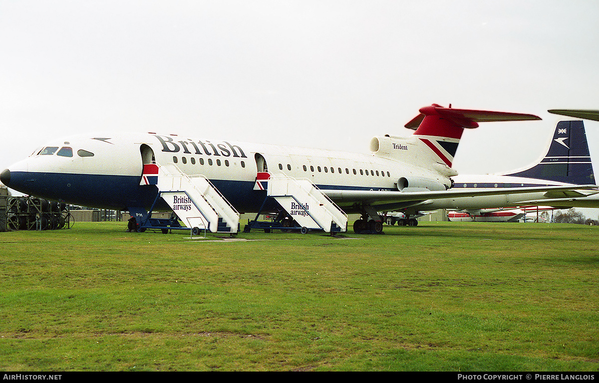 Aircraft Photo of G-ARPH | Hawker Siddeley HS-121 Trident 1C | British Airways | AirHistory.net #230017