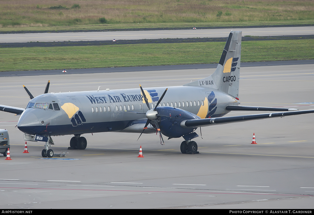 Aircraft Photo of LX-WAN | British Aerospace ATP(F) | West Air Europe Cargo | AirHistory.net #230019